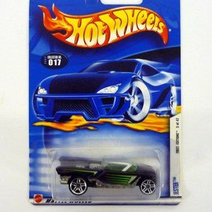Hot Wheels Jester #017 First Editions 5 of 42 Purple Die-Cast Car 2002